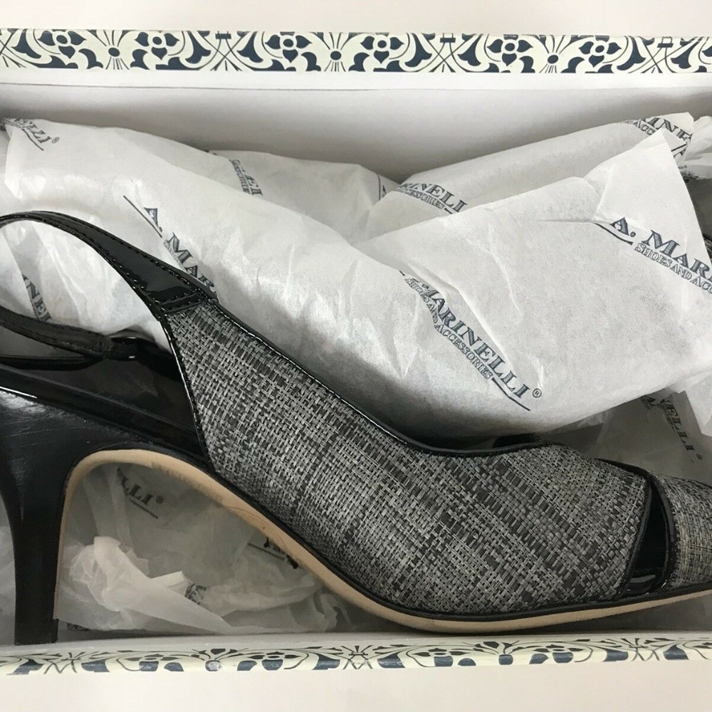 A Marinelli Womens Slingback Shoes Workday 8